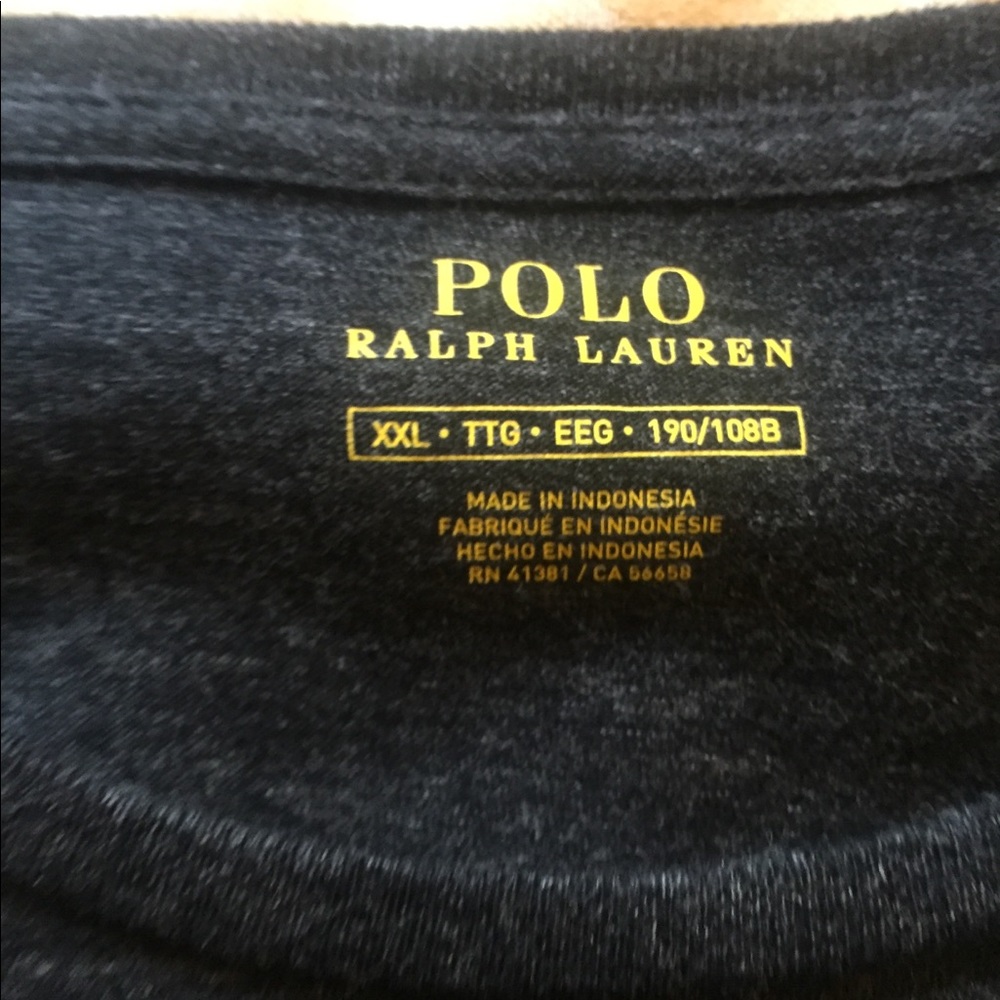 Polo by Ralph Lauren Long- Sleeve Top